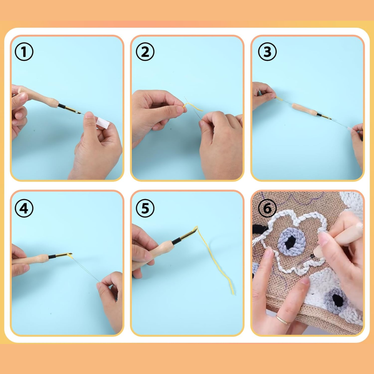 NeedleCraft Pro™ — Turn Every Stitch into a Flawless Work of Heart and Art