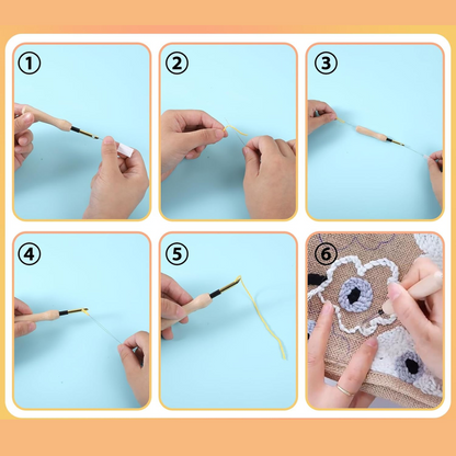 NeedleCraft Pro™ — Turn Every Stitch into a Flawless Work of Heart and Art