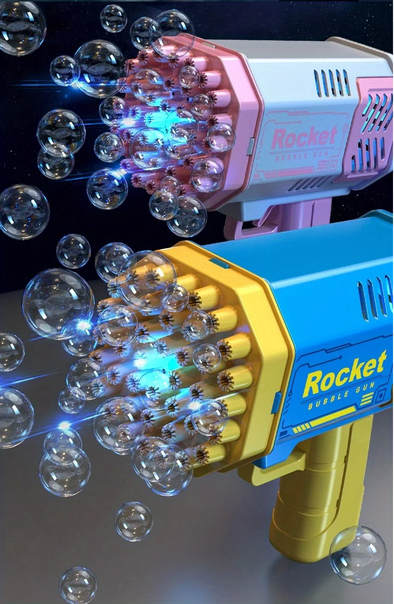 BubbliFy™ Bubble Blaster — Ignite Instant Joy with Endless, Mesmerizing Bubbles