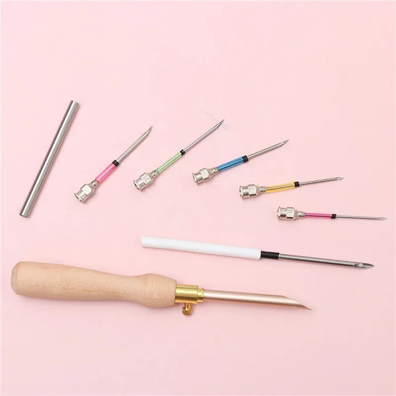 FlexiSew™ Precision Needle Kit — Sew Longer, Stronger, and Smarter Without Hand Pain or Fabric Fears