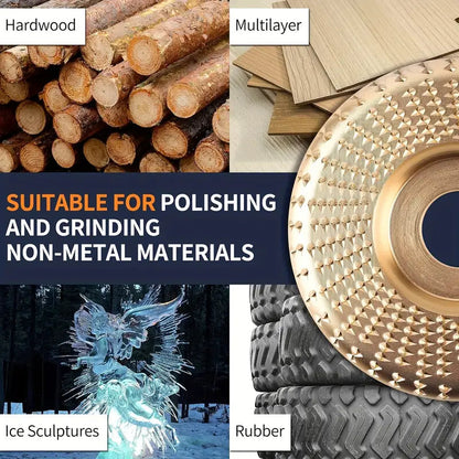 SwiftSculpt™ Disc — Carve Faster, Sharper, and Unleash Your Creative Freedom