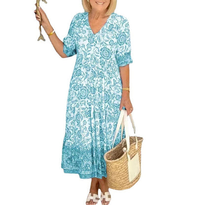 ZephyraLuxe™ Maxi Dress — Unleash Your Effortless All-Day Confidence and Radiant Freedom