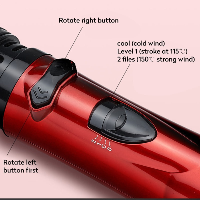 LustiCurl™ Hot Air Styler — Unlock Effortless, Salon-Perfect Volume and Shine Every Day