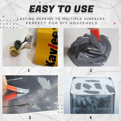 SteelBond™ Pro — Instant Ironclad Repairs That Outlast Every Challenge