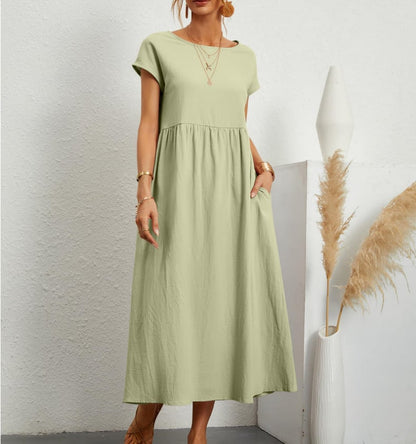 ZephyrLuxe™ Dress — Breeze Through Heat with Effortless Confidence and All-Day Freshness