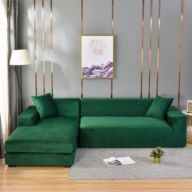 VeluraFit™ — Wrap Your Sofa in Velvet Luxury That Lasts and Wows Every Day