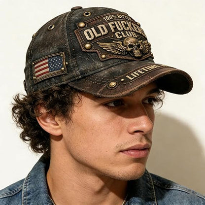 Ironclad™ Cap — Command Attention with Rugged Comfort and Unstoppable Confidence