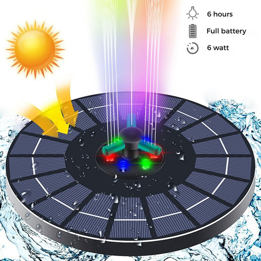 HypnoMist™ — Ignite Your Garden’s Soul with Silent, Sun-Powered Serenity