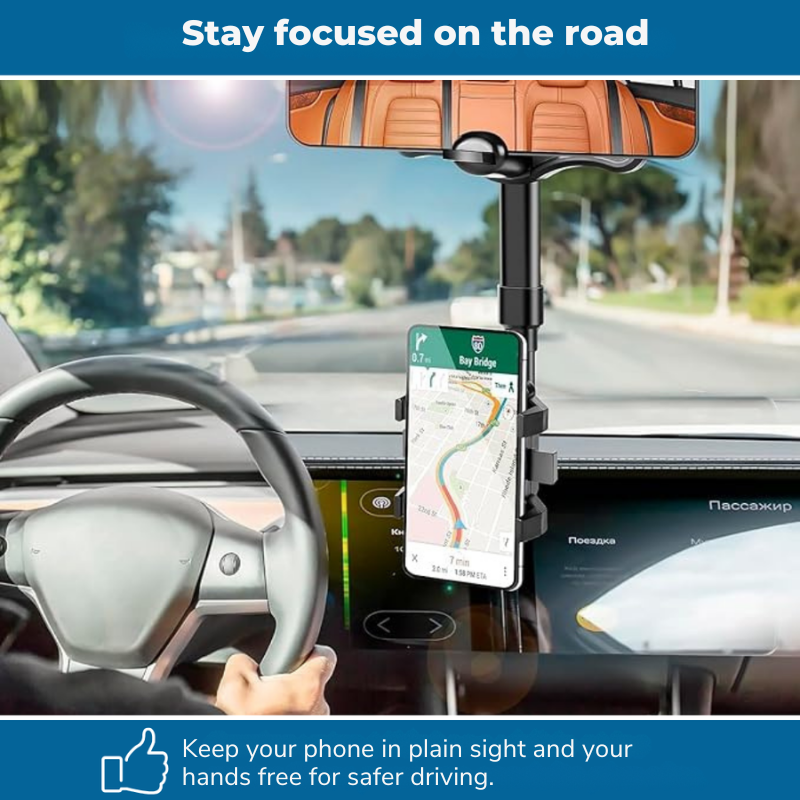 GripMaster™ — Lock Your Essentials, Drive Calm and Fully Focused