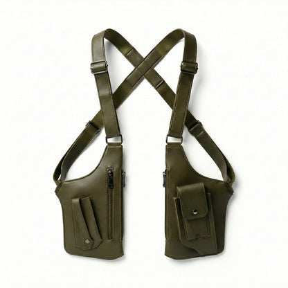 BravaMuse™ Signature Satchel — Command Every Moment with Effortless Power and Timeless Style