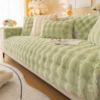 VelvraNest™ — Wrap Your Sofa in Irresistible Warmth and Unbreakable Pet Protection