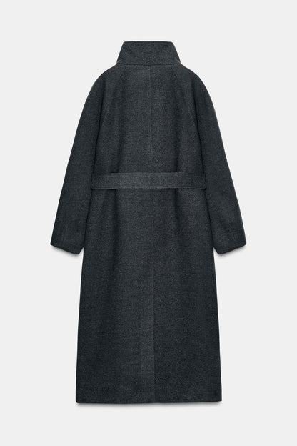 Vellora™ Wool Coat — Sculpt Your Silhouette with Effortless, Weightless Warmth
