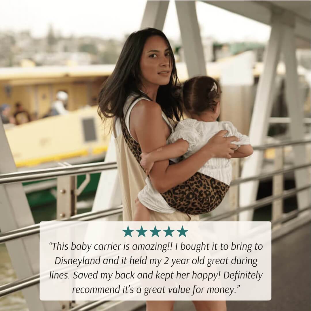 VitalNest™ — Embrace Freedom and Comfort While Bonding with Your Toddler