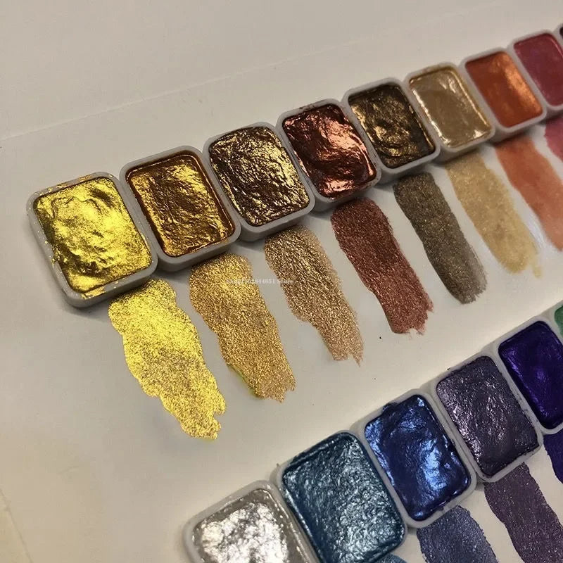 RadiantVeil™ — Ignite Your Art with Show-Stopping Metallic Brilliance