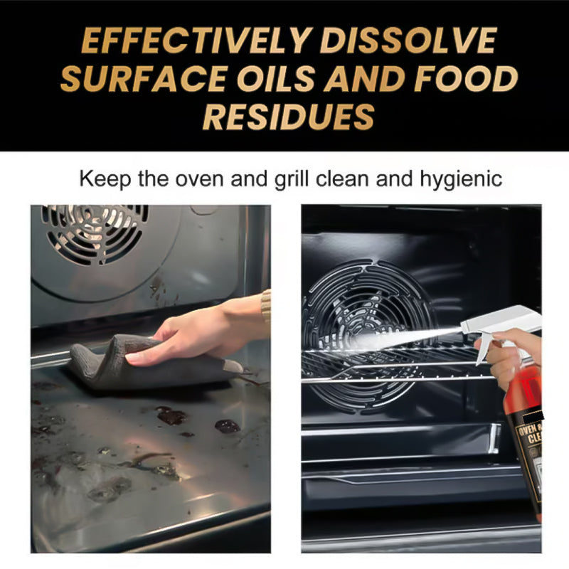 CrystaClean™ — Melt Away Stubborn Grease and Bring Back Your Kitchen’s Sparkle in Minutes