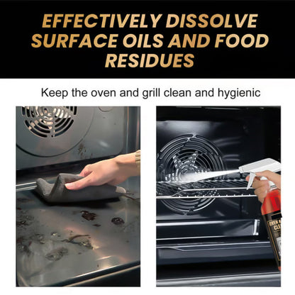 CrystaClean™ — Melt Away Stubborn Grease and Bring Back Your Kitchen’s Sparkle in Minutes