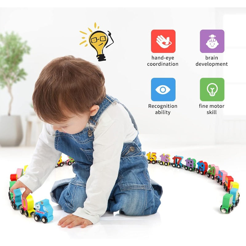 BrightStep Tracks™ — Ignite Your Toddler’s Confidence with Every Colorful Click