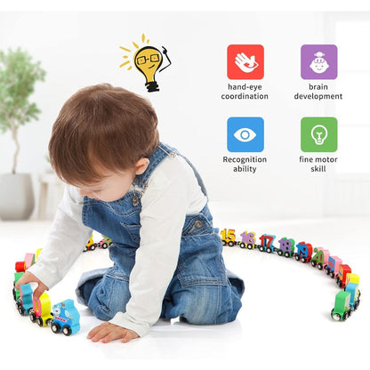 BrightStep Tracks™ — Ignite Your Toddler’s Confidence with Every Colorful Click