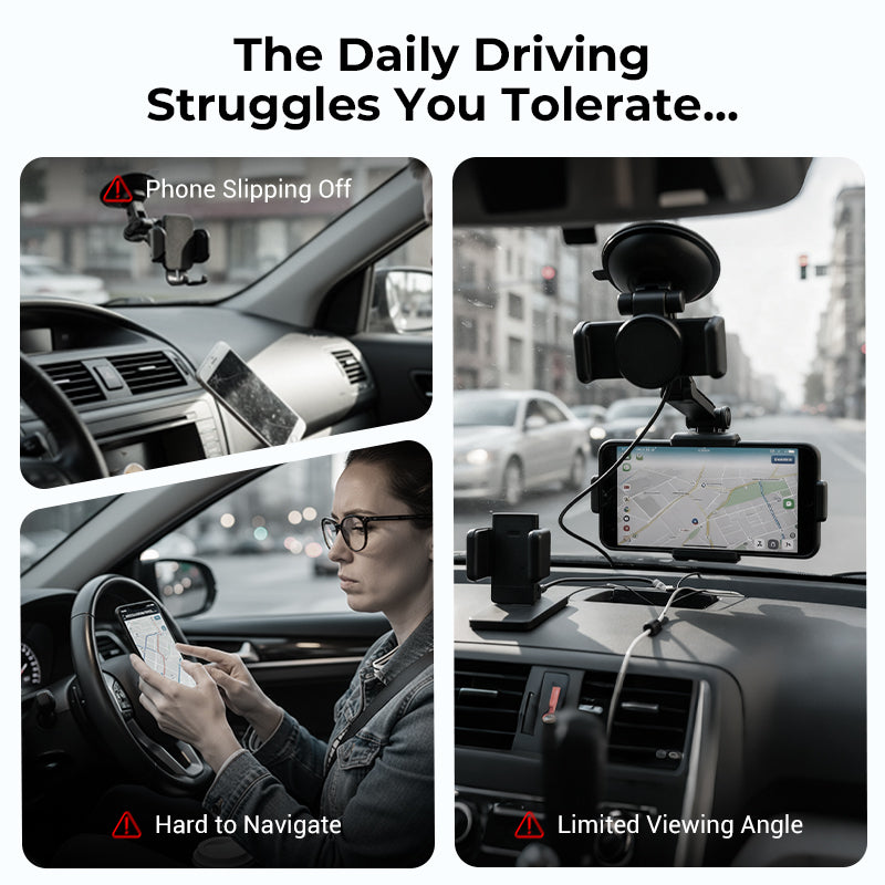 GripEase™ — Drive Safer and Stay Stress-Free with a Rock-Solid Hold Every Time