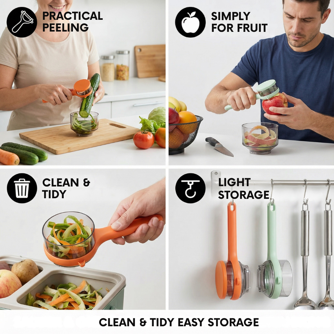SliceSwift™ — Transform Your Veggie Prep into a Quick, Joyful Breeze