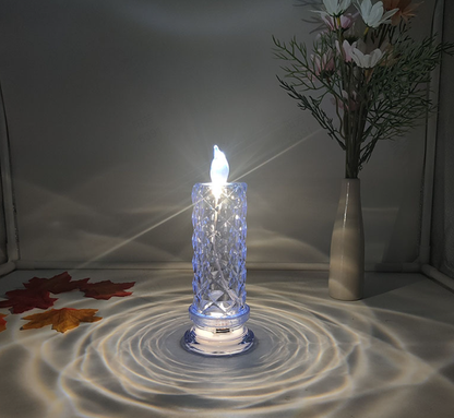 LumiaraGlow™ — Captivate Every Space with Safe, Hypnotic Crystal Radiance