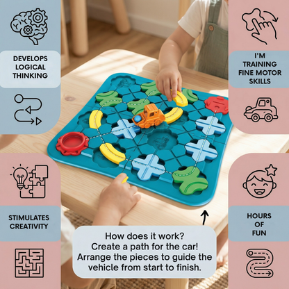 BrainiMaze™ — Ignite Their Confidence with Every Puzzle They Conquer