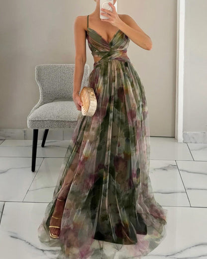 AriaLuxe™ Maxi Dress — Step Into All-Day Confidence and Effortless Elegance