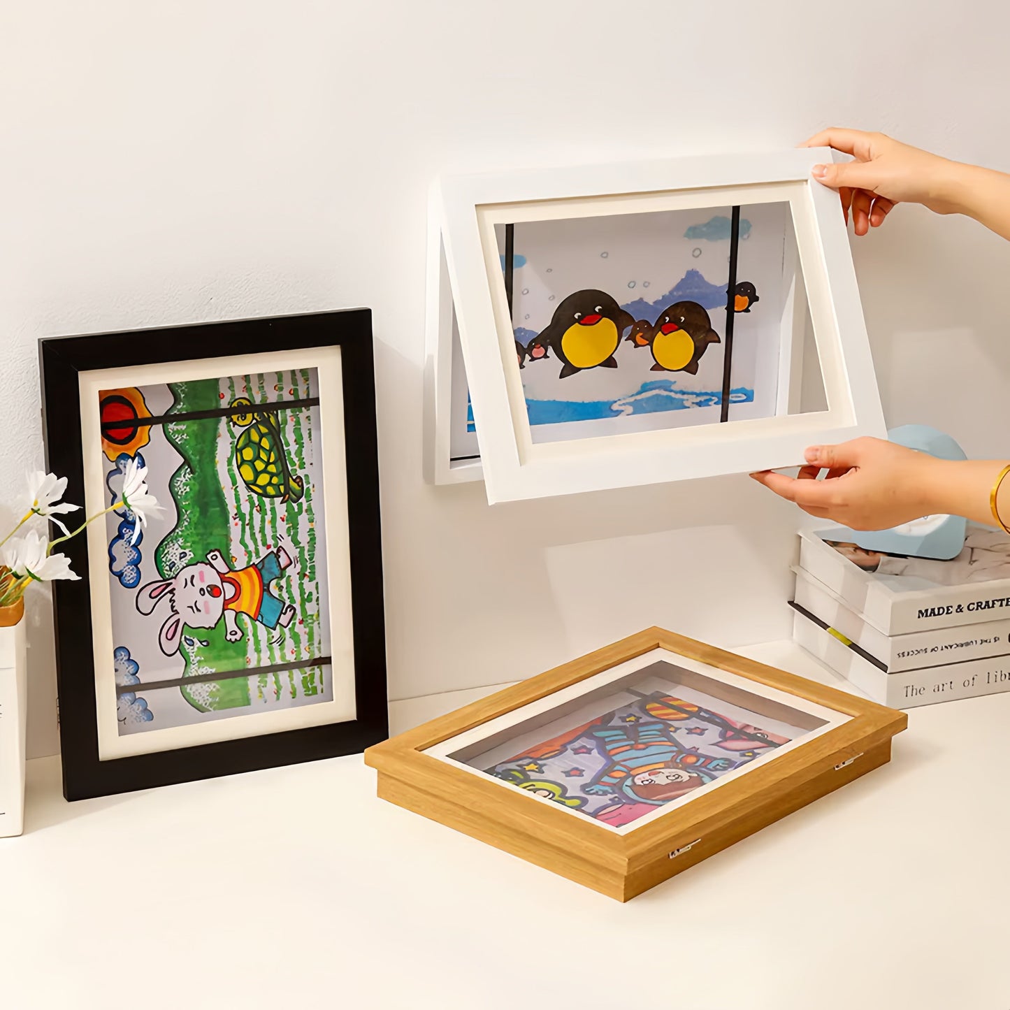 ArtNest™ — Celebrate Every Masterpiece While Preserving Childhood Memories Forever