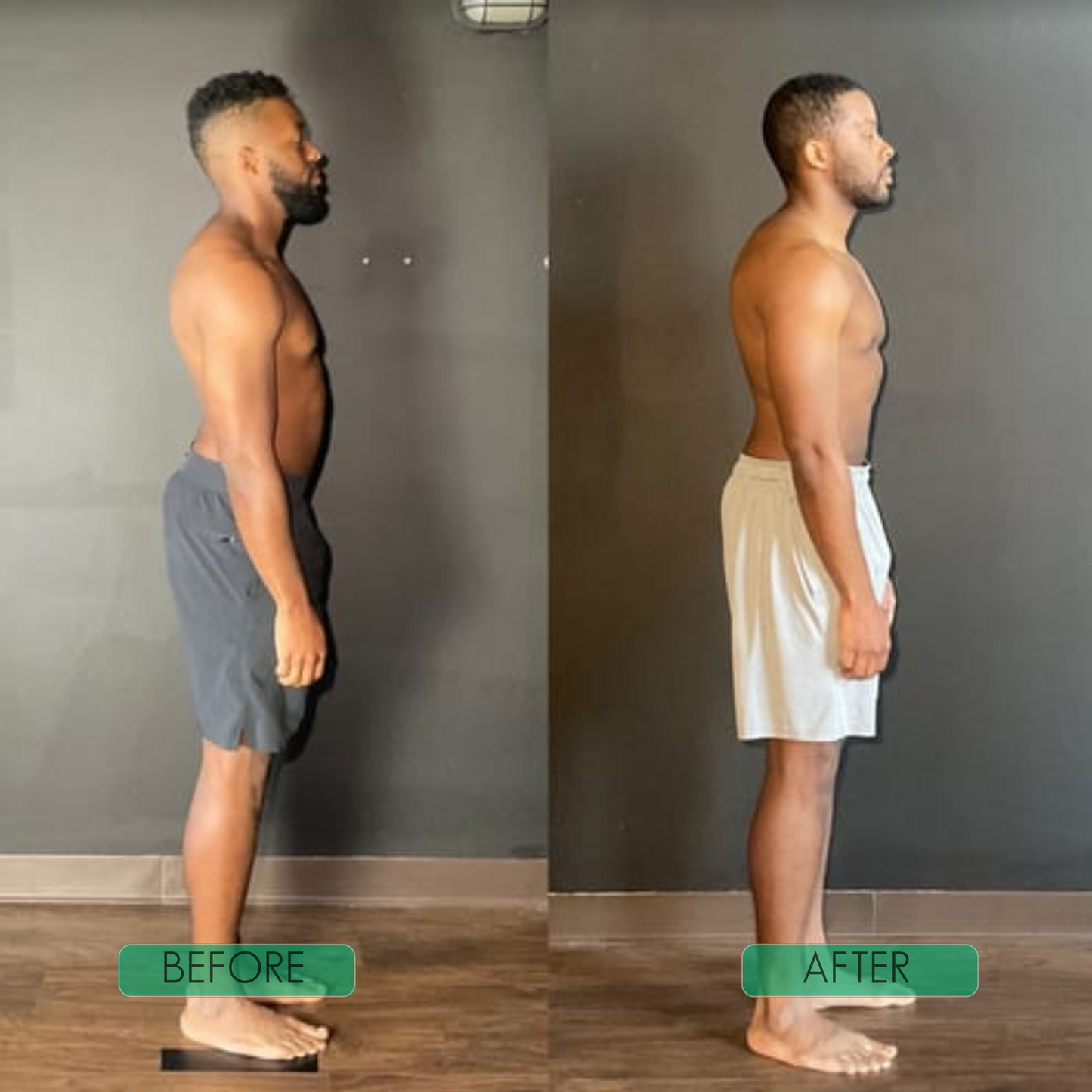 VeriPosture™ — Effortless Support That Frees You from Pain and Slouching
