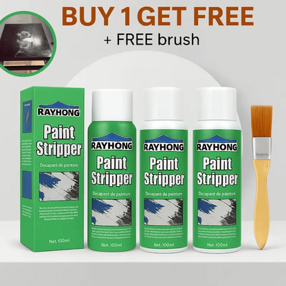 GripStrip™ — Melt Away Old Paint Fast for Flawless, Stress-Free Surfaces