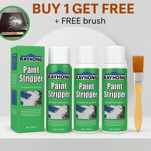 GripStrip™ — Melt Away Old Paint Fast for Flawless, Stress-Free Surfaces