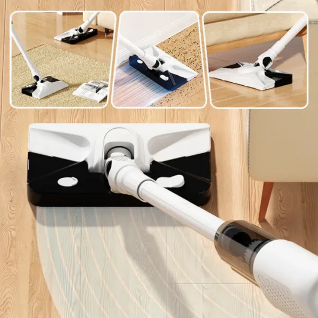 LumiSwift™ 3-in-1 Cordless Cleaner — Effortless Power That Transforms Your Home Into a Fresh, Inviting Sanctuary