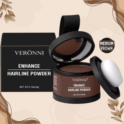 VividVeil™ Precision Powder — Own Every Room with Fuller, Waterproof Hairlines and Brows
