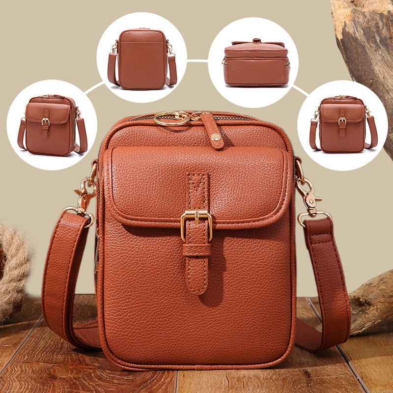 StridaVibe™ Messenger Bag — Carry Smarter, Look Sharper, Live Unbothered