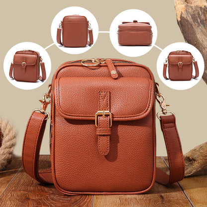 StridaVibe™ Messenger Bag — Carry Smarter, Look Sharper, Live Unbothered