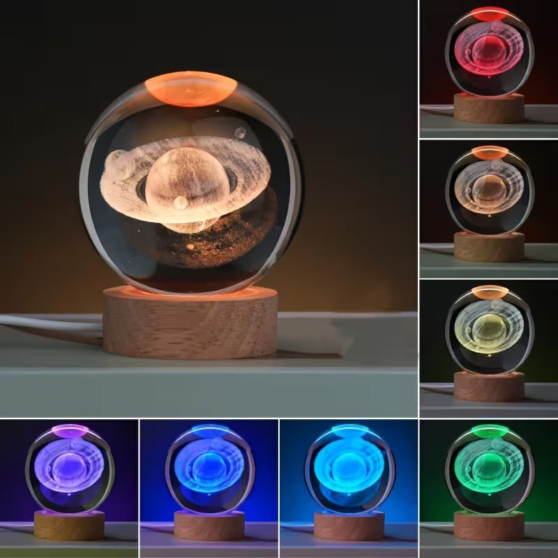 LumaSphere™ — Transform Your Space into a Mesmerizing Cosmic Escape
