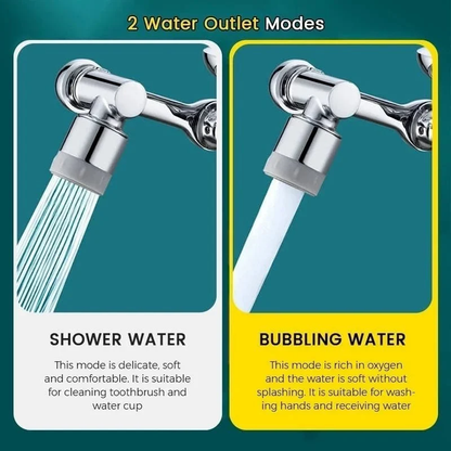 HydroGlide™ Nozzle — Command Every Drop for Effortless, Splash-Free Control