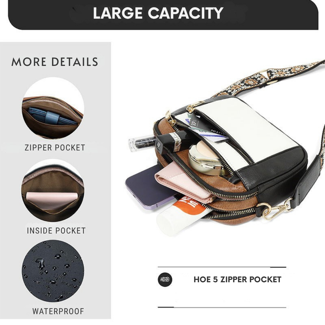 LumaLuxe™ — Effortless Elegance That Keeps You Light, Organized, and Turning Heads