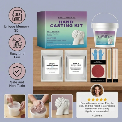HeartPrint™ — Turn Priceless Moments into a Lasting Touch of Love