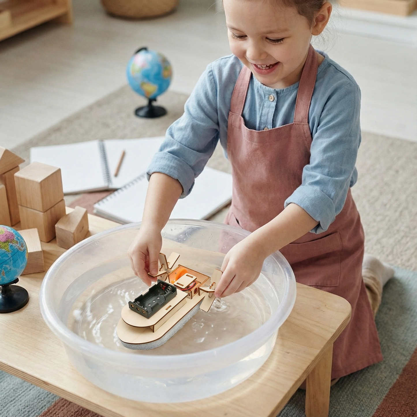 BrilliCraft™ STEM Lab — Ignite Creative Genius and Build Confidence with Every Hands-On Discovery