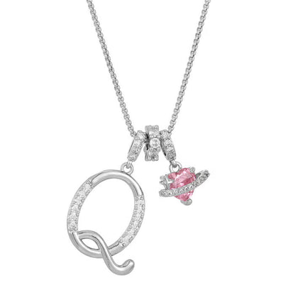 AuraNest™ 3-Layer Initial Necklace — Wear Your Story in Glowing, Comfortable Elegance That Turns Every Head