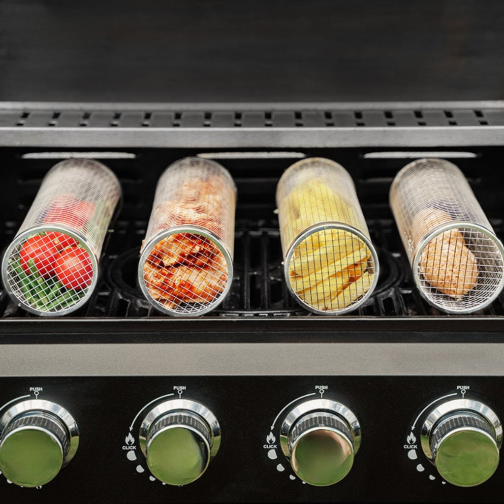 FlameGuard360™ — Lock in Juicy Flavor and Grill Like a Pro Every Time