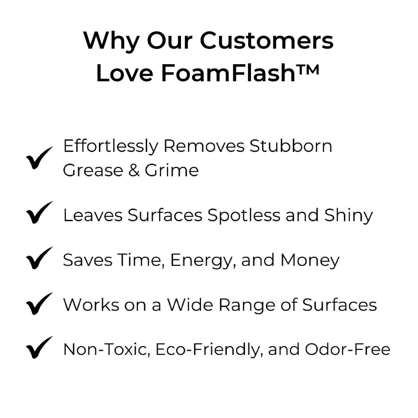 SparkFoam™ — Instantly Vaporize Grease for Effortless, Jaw-Dropping Shine