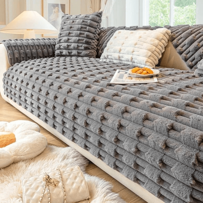 VelvoNest™ — Wrap Your Sofa in Unstoppable Warmth and Plush Protection