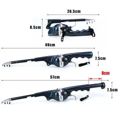 DominaRod™ — Unleash Lightweight Power for Legendary Catches Every Time