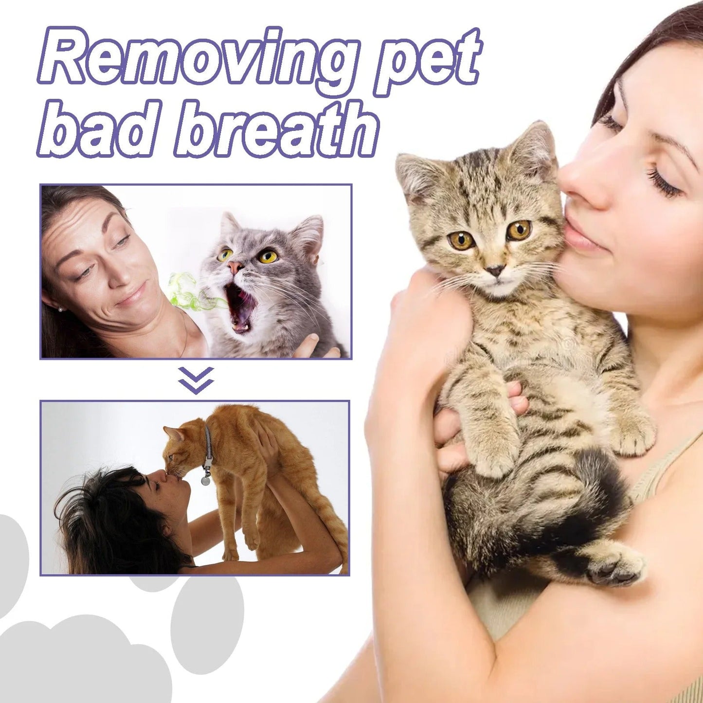 PurePaw™ Oral Rescue Gel — End Your Pet’s Pain and Bad Breath for Happy, Fresh Kisses Every Day