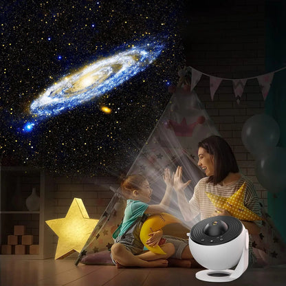 CelestiAura™ — Instantly Transform Any Room Into a Magical Starry Sanctuary That Calms and Inspires