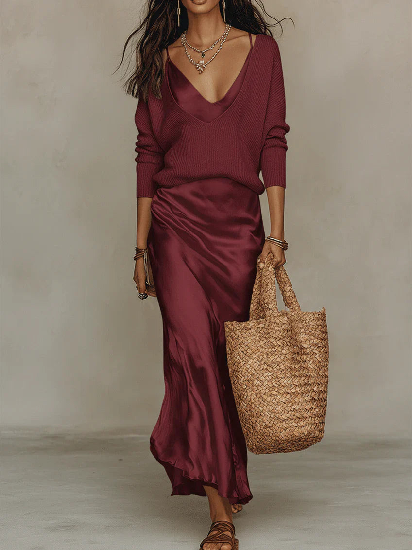 LumiraLux™ Dress Set — Unlock Effortless Elegance That Moves With You