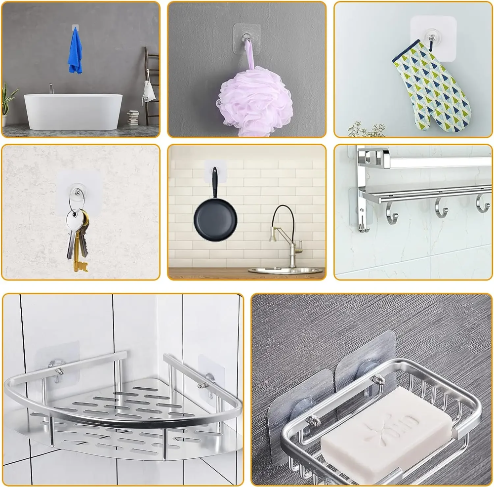 GripEase™ — Hang Anything Instantly Without Damage or Drama