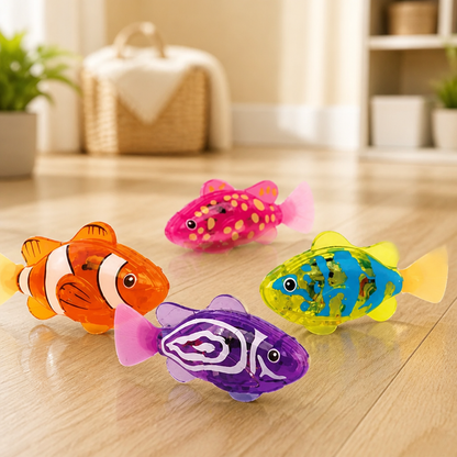 Bath Toy Glowing LED Automatic Water Sensor